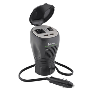 200W Cupholder Power Inverter