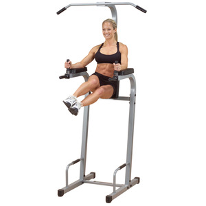 Body-Solid Vertical Knee Raise Dip with Chin Up