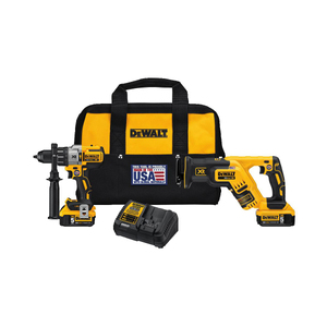 20V MAX XRLithium Cordless Hammerdrill & Reciprocating Saw Combo Kit