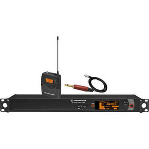1-Channel Wireless Instrument System (A / 516 - 558 MHz)