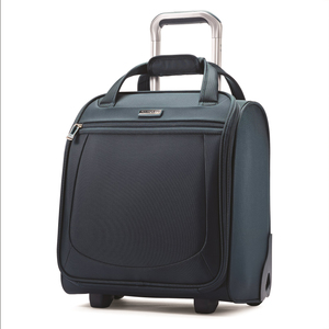 MightLight 2 Wheeled Boarding Bag Majolica Blue