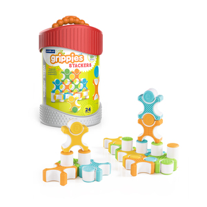 Guidecraft Grippies® Stackers - 24 pc. set
