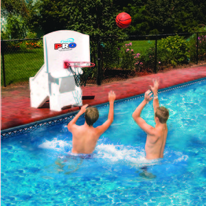 Cool Jam Pro Poolside Basketball
