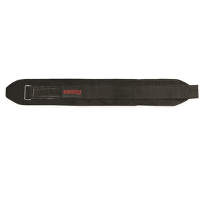 Grizzly Fitness 6" Bearhugger Nylon Training Belt, Medium