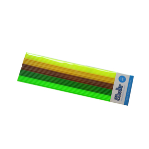 3Doodler Mixed Welcome to the Jungle Color ABS Plastic Refil Pack
