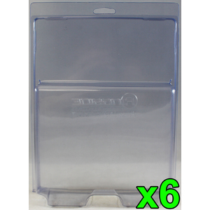 WWE "Figure Defender" Protective Case (6 Cases) Ringside Exclusive Accessory for Mattel  Retro Figures