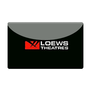 Loews Theatres Gift Card $25