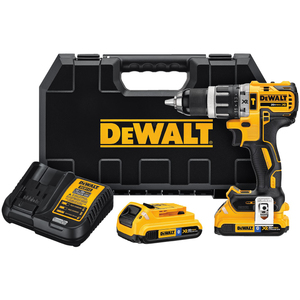20V MAX Lithium Hammerdrill w/ Bluetooth Battery Packs