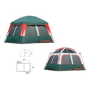 gigatent PROSPECT ROCK   10 x 8 Family tent / sleeps 4-5