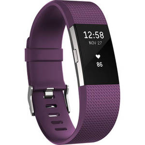Charge 2 Fitness Wristband (Large, Plum)