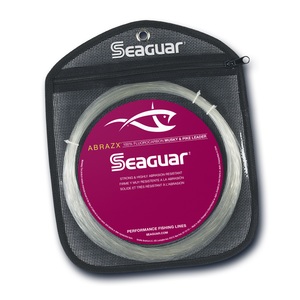 Seaguar AbrazX 25 - Muskie/Pike Leader 80 Lb. Test Line