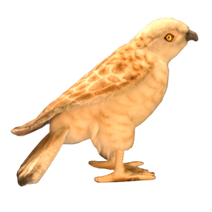 hansa Falcon 14 Inch Plush
