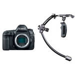 EOS 5D Mark IV DSLR Camera Body with Stabilizer Kit