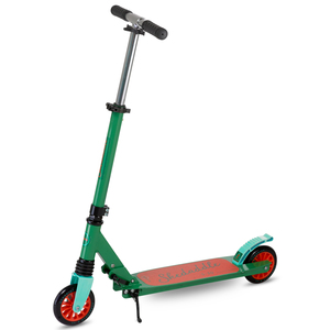 Scooride Skedaddle S-30 Premium Folding Kids Kick Scooter - Green