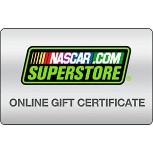 Nascar.com Online Gift Certificate $50