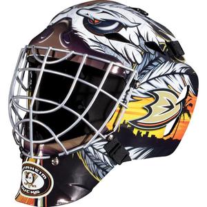 Franklin Sports GFM 1500 NHL Toronto Maple Leafs Goalie Face Mask