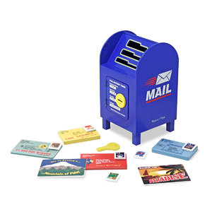 Stamp & Sort Mailbox