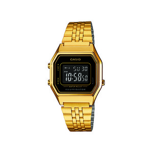 Vintage Gold Stainless Steel Watch