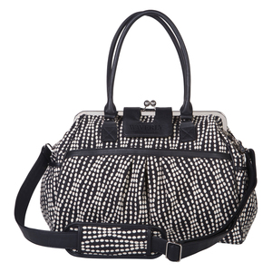 Trend Lab Waverly Baby by  Strands Tuxedo Framed Diaper Bag