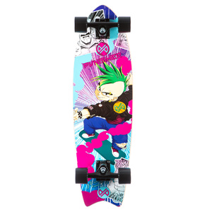 Punisher Skateboards Skateboards Anime Longboard Cruiser Skateboard