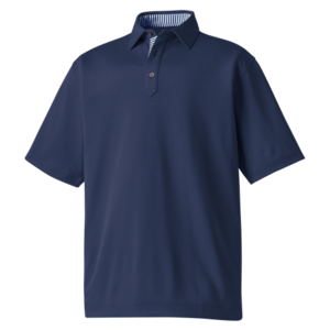 FootJoy Stretch Pique Self Collar Polo Size: Medium