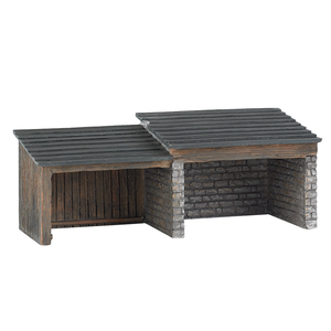Bachmann Trains Thomas and Friends Storage Shed Resin Building