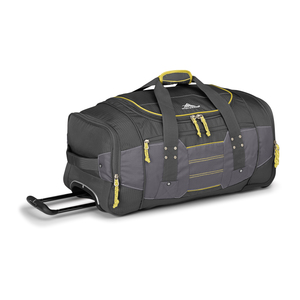 Ultimate Access 2.0 26" Wheeled Duffel Mercury/Charcoal/Yellow