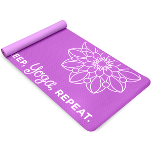 Life Energy 4mm EkoSmart Yoga Mat Eco Friendly - Yoga Repeat