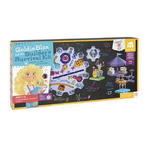 GoldieBlox and The Builders Survival Kit Ages 7-12 Years