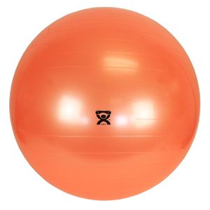 Cando Inflatable Exercise Ball - Orange - 48" (120 cm)