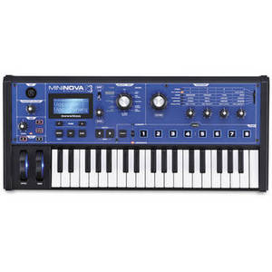 MiniNova 37-Mini-Key Compact Synthesizer