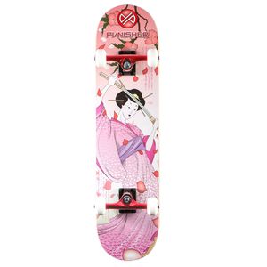 Punisher Skateboards Skateboards Samurai Skateboard