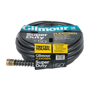 Flexogen 50-Foot 8-Layer Garden Hose Gray