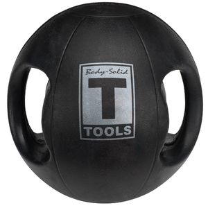 Body-Solid BSTDMB18 18 lb. Dual Grip Medicine Ball