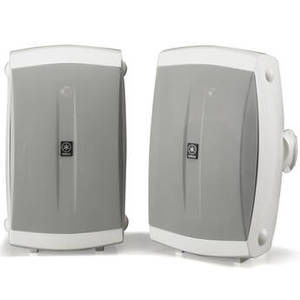 NS-AW350W 6.5" 130 Watts Bookshelf Speaker - Pair - White
