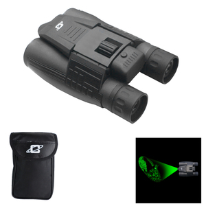 Cassini 10 x 32MM Day/Night Green Laser Roof Prism Binocular