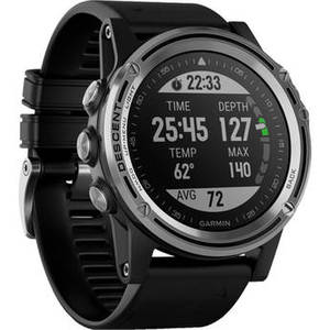 Descent Mk1 Dive Watch (Silver Sapphire with Black Band)