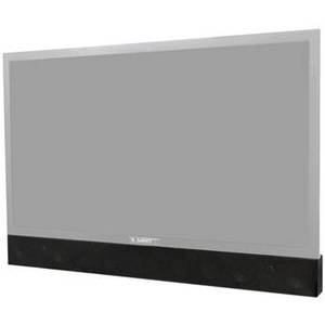 90W 2-Channel Passive Soundbar Speaker for Select 49-65" Televisions