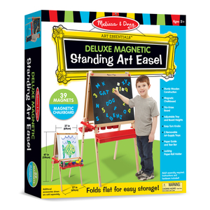 Melissa & Doug Deluxe Easel / Magnetic Boards