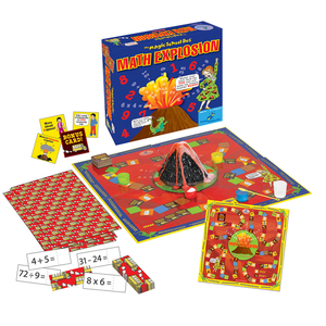 The Young Scientists Club The Magic School Bus Math Explosion Game