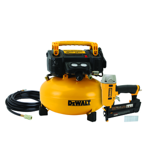 2" Brad Nailer Kit and Pancake Compressor