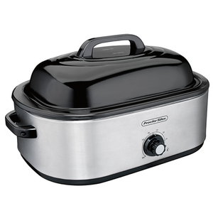 18 Qt Roaster Oven Stainless Steel