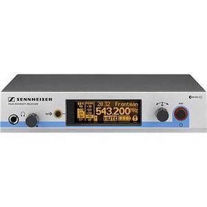 EM 500 G3 Wireless UHF Diversity Receiver (Frequency A: 516 to 558 MHz)