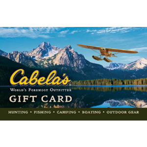 Cabela's eGiftCard $50