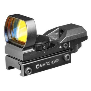 Barska Multi-Reticle Electro Scope Sight-1x, 22x33mm