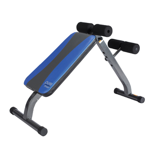 Pure Fitness Ab Crunch Sit-Up Bench