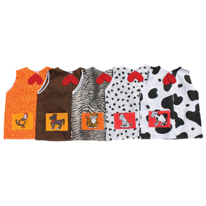 Dexter Educational Toys Animals Toddler Set Cat Dog Cow Horse & Chicken Dress Ups
