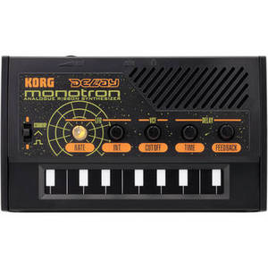 Monotron DELAY Analog Ribbon Synthesizer