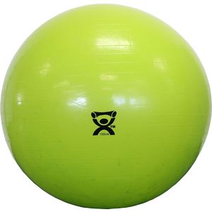Cando Inflatable Exercise Ball - Yellow - 60" (150 cm)
