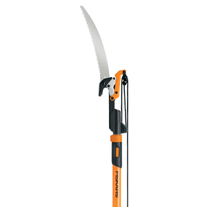 Power Lever Extendable Pole Saw & Pruner